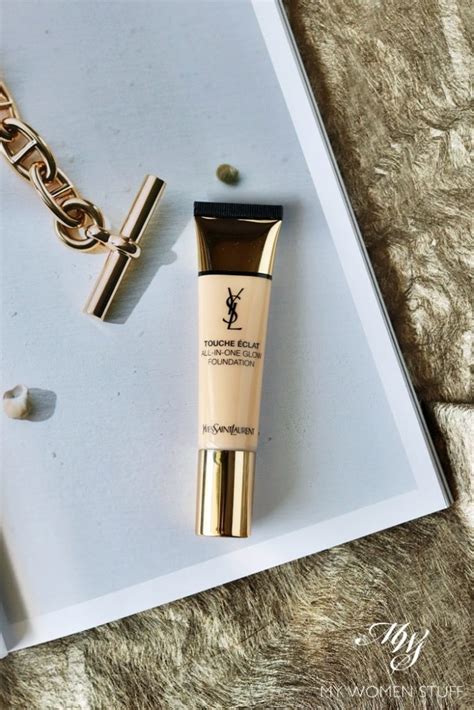 fondotinta ysl all in one glow recensione|Review & Swatches: YSL Touche Éclat All.